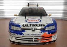 Voiture RC Tamiya Peugeot 306 Maxi WRC échelle 1/10 modèle fini JUNK EN...