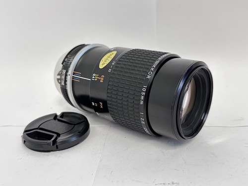 Nikon micro nikkor 105mm 8 - nikon, f/2.8