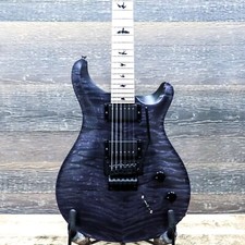 PRS DW CE 24 "Floyd" Gray Black (Stained Binding) Electric Guitar w/Bag #0402086