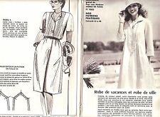 SEWING PATTERN holidayx dress or town dress sizes 42 to 46