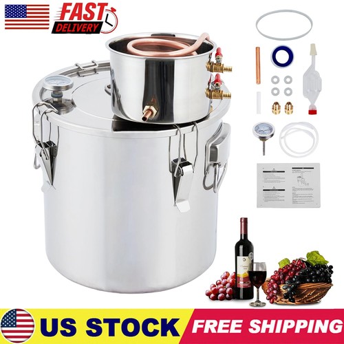 Gallon alcohol still - 10,
