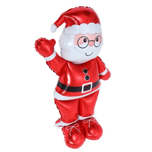 Pere noel gonflable - pere-noel,
