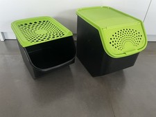 Tupperware lot de 2 coffres à