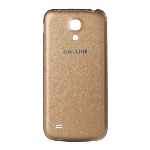 Coque clipsable effet cuir - or,