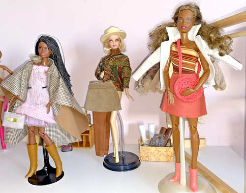 Barbie basics black label - barbie,