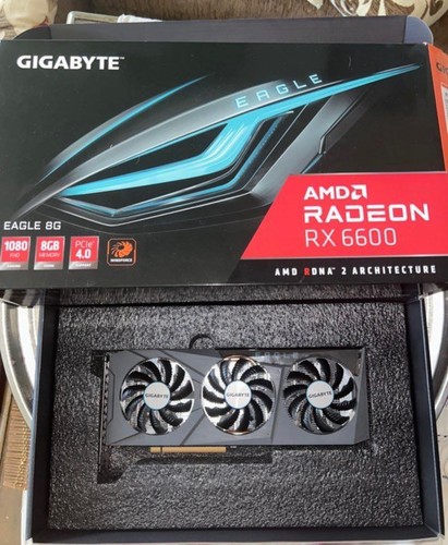 Amd radeon 6600 eagles - rx,