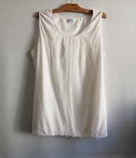 Blouse blanche polyester