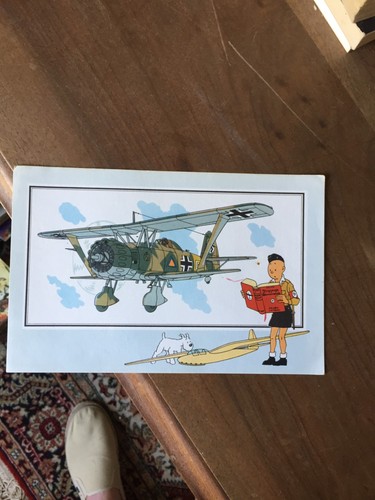 Herge chromos tintin voir - chromos,