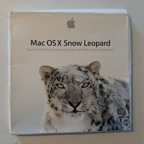 Mac 6 snow leopard - x,