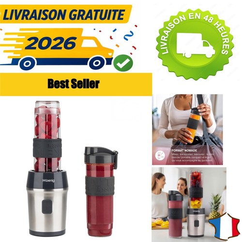 Mini blender smoothie koenig - blender,