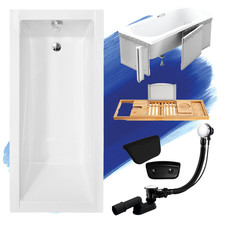 Baignoire rectangulaire