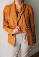 Chanel veste en laine et son