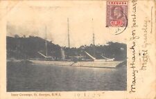 CPA GRENADE / INNER CARENAGE / St GEORGES / GRENADA / ANTILLES