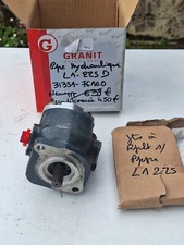 POMPE HYDRAULIQUE révisée