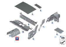 BMW X1 F48 Isolation