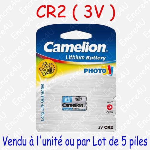 Pile photo lithium cr17335 - pile,