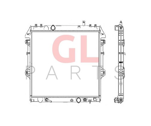 Radiateur refroidissement - radiateur,
