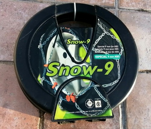 Chaîne neige snow - neige, 9