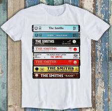 The Smiths Albums Cassette Queen Is Dead Punk Rock Music Gift Tee T Shirt 1840