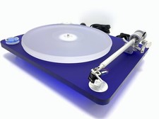 Clearaudio Concept Emotion Platine Bleue Avec Shure M75MB Type 2 En Bon État