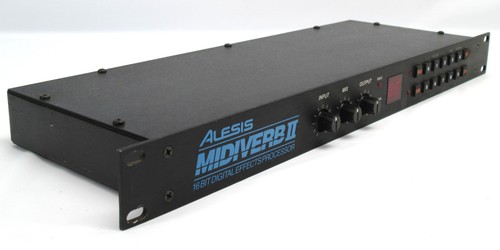 Alesis midiverb 16 bit - alesis, ii