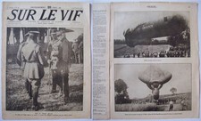 Sur le vif n°96 Sur le front