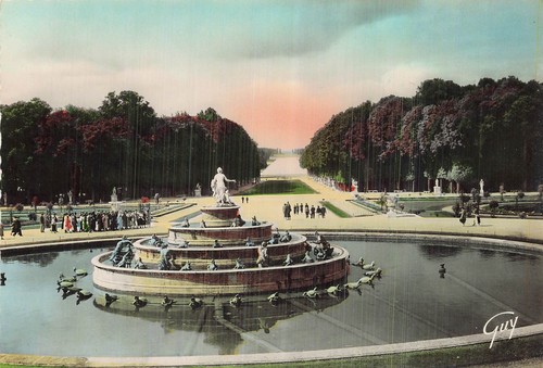 Versailles parc chateau - 78,