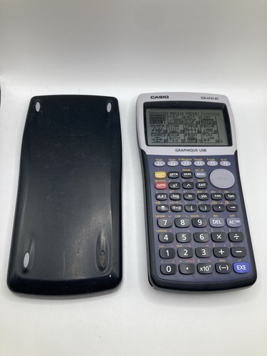 Casio calculatrice - -,