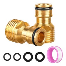 2 Pièces Laiton Universelle