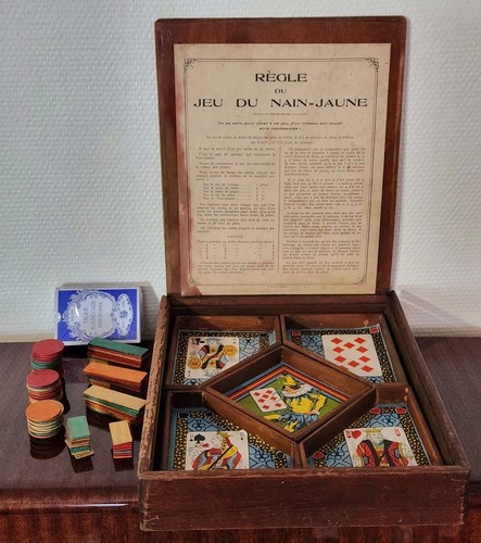 Ancien jeu nain jaune - jeu,