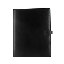 [025321] FILOFAX Agenda organiseur "Finsbury" format A4 semaine sur 2 pages Noir