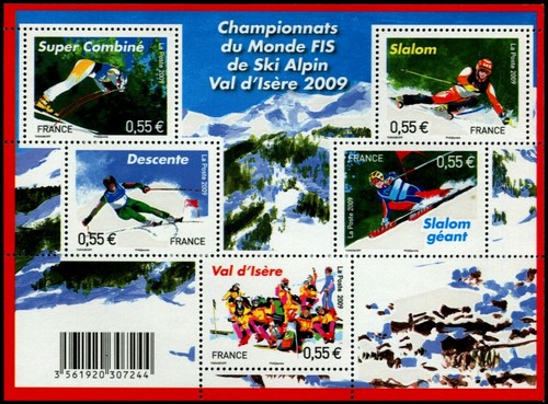 2009 france bloc f4329 - france, bf