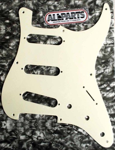 Pickguard stratocaster 8h - pickguard,