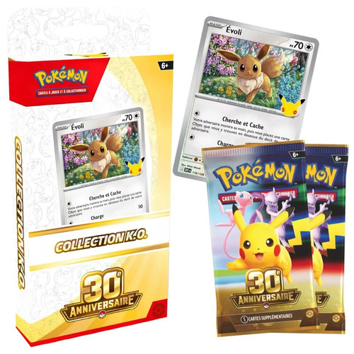 Pokemon ans duopack evoli - duopack,