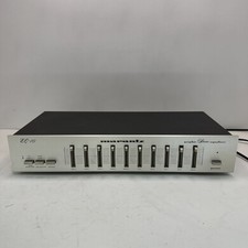 MARANTZ GRAPHIC STEREO EQUALIZER EQ-10 WORKING VINTAGE