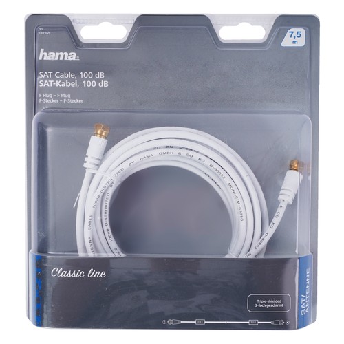 Hama câble antenne - antenne, satellite