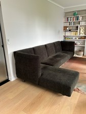 canapé d'angle ERDA méridienne gauche longueur 330cm très bon état De fin 2020 