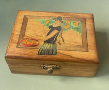 Boîte à bijoux ART DÉCO en