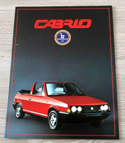 Brochure automobile - 🚘,