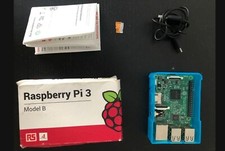 Raspberry Pi 3 Model B with case