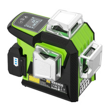 niveau laser line huepar HX03CG neuf 3d vert batterie ou piles
