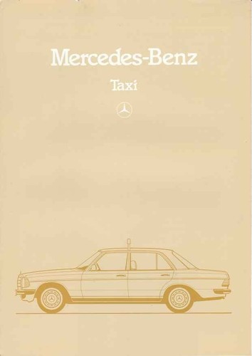 Catalogue brochure mercedes - catalogue,