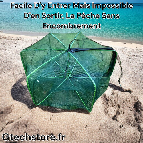 Piège pêche pliable - pêche,
