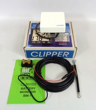 NASA Marine Clipper Boat Battery Monitor BM-1 Boxed