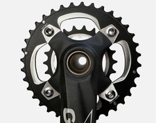 22T 36T Dual Crankset Chainring 104mm 64mm Bike Crank Set Chainwheel 10 Speed