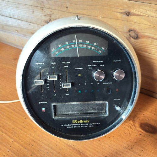 Weltron 2001 sphere 8 - am, fm
