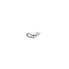 Dodo Nodo Stud Left Jumpsuit Earring DHC3008_KNOTS_000AG Silver Women New