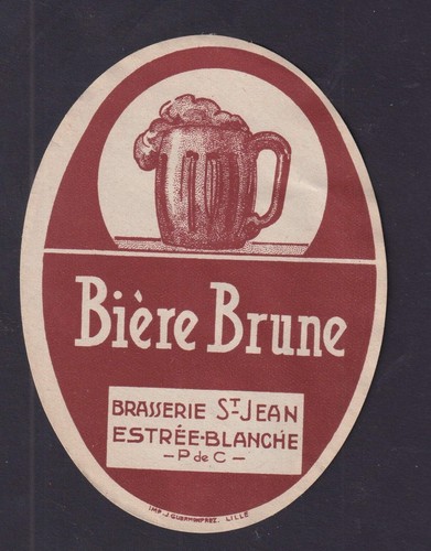 Ancienne étiquette alcool - étiquette,