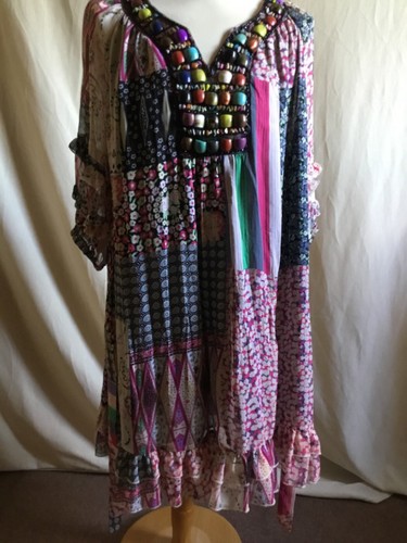 Sublime robe tunique ethnique