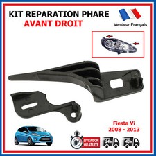 Kit Fixation Optique Phare Avant Droit prévu pour Ford Fiesta VI de 2008 à 2013